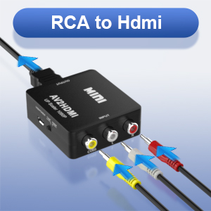 RCA to HDMI