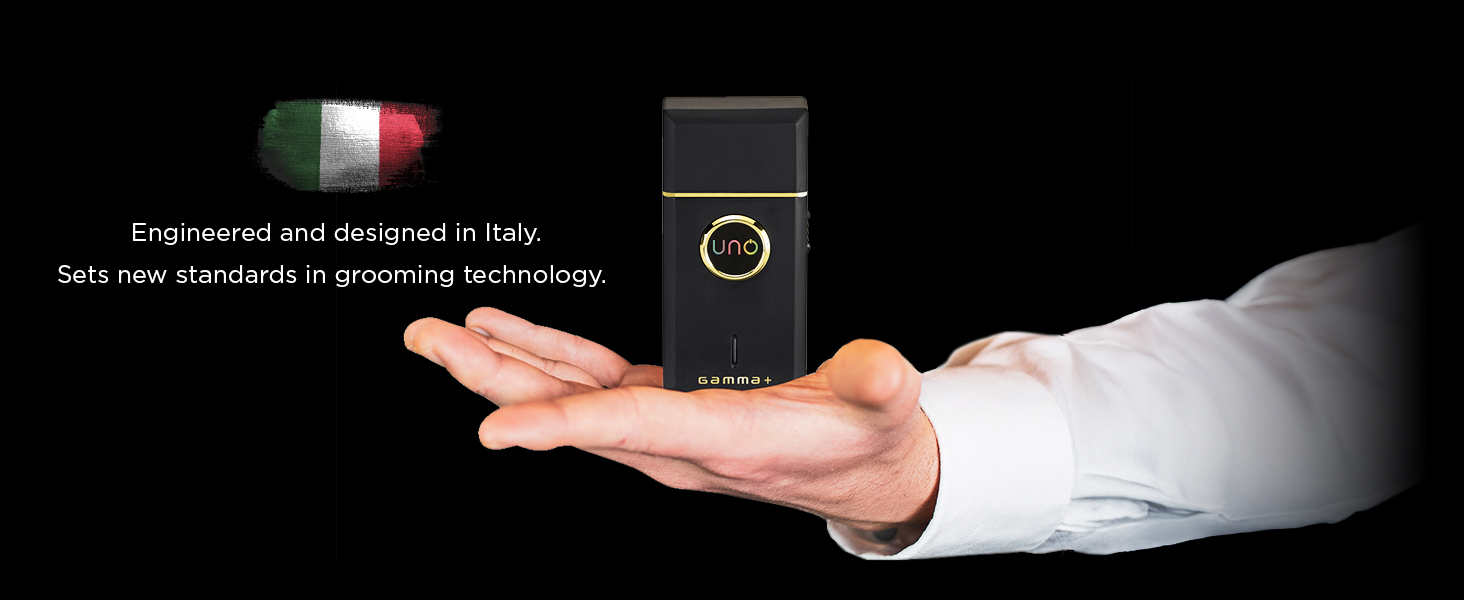 Gamma+ Uno Shaver