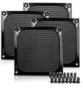 4 Pack of Mesh Grills with Screws (120mm)