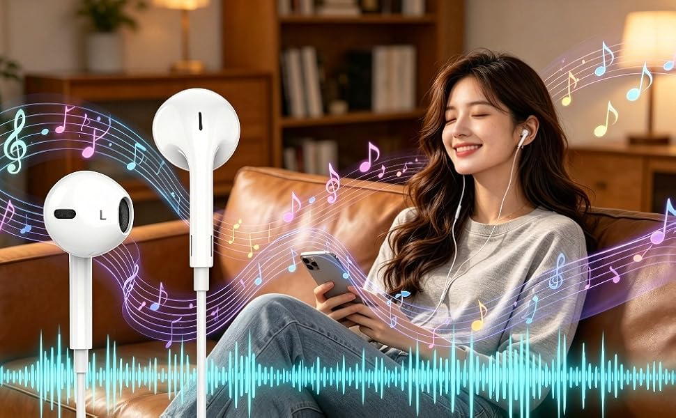 Enjoy music, enjoy quiet moments
