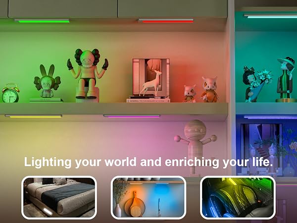 under cabinet lighting wireless