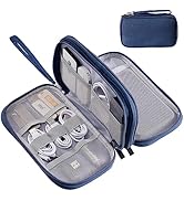 OrgaWise Electronic Organizer Small Electronic Accessories Travel Waterproof Cable Organizer Bag ...