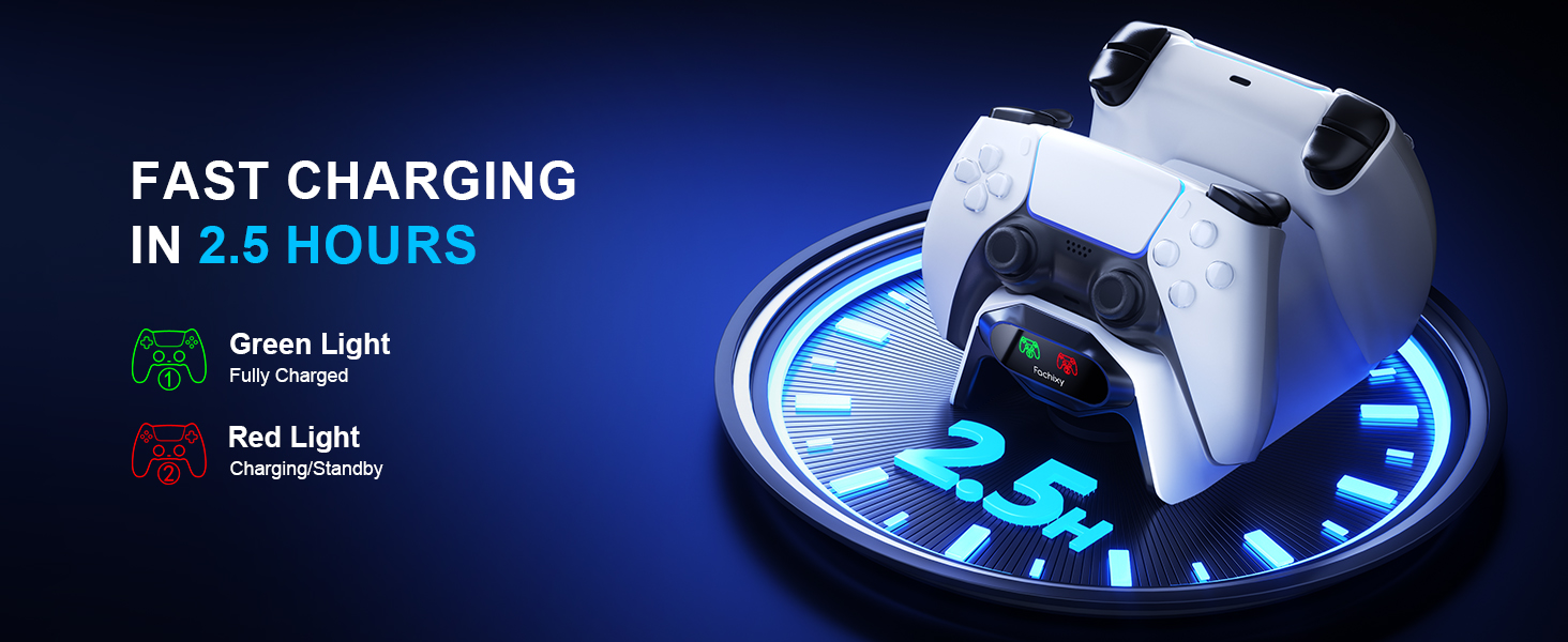 Controller Charging Station for PS5