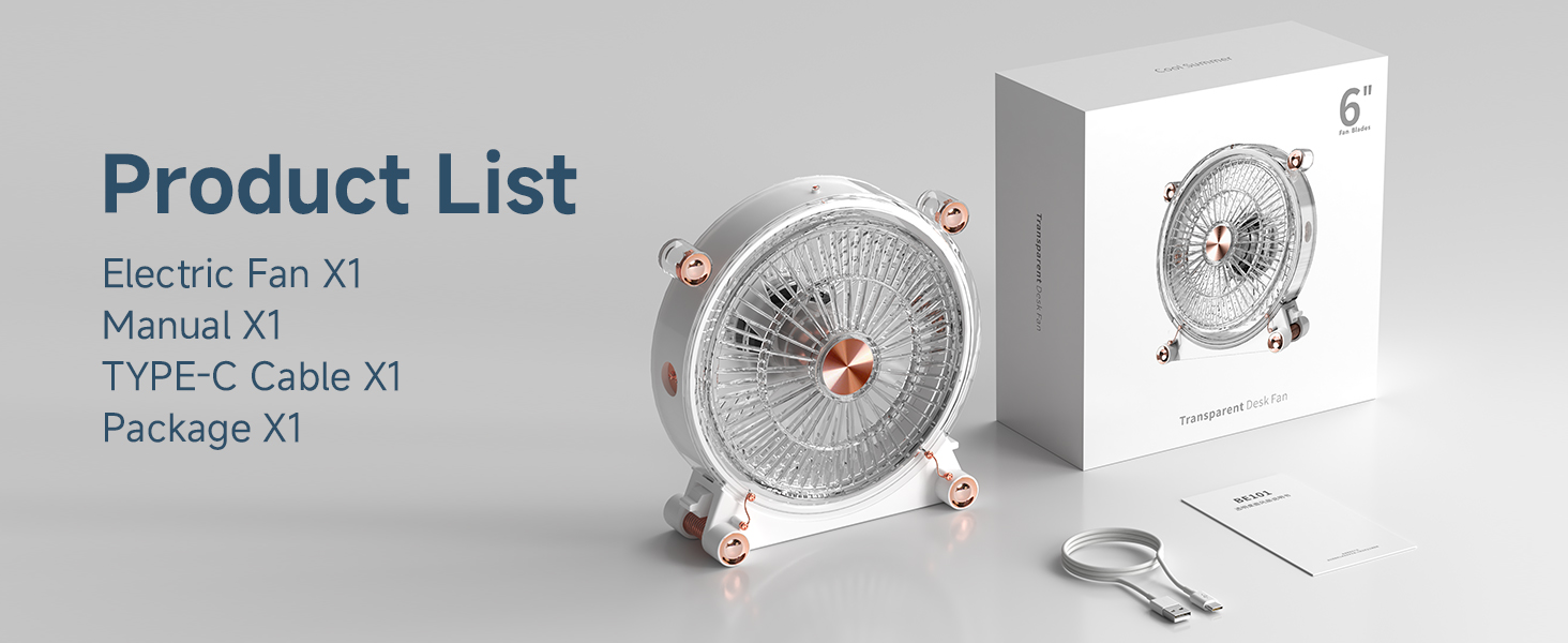 battery fan
