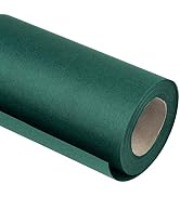 RUSPEPA Kraft Paper Roll - 17.5 inches x 32.8 feet - Recyclable Paper Perfect for Wrapping, Craft...