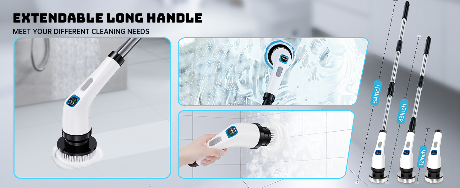 Extendable Long Handle