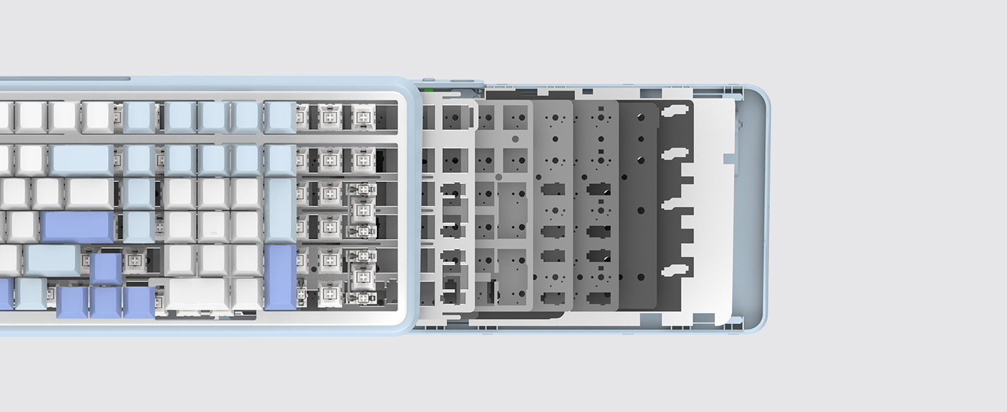 TH99 Wireless Gaming Keyboard
