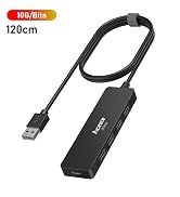Aceele USB A 3.2 Gen 2 Hub with 4 USB-A Ports &amp;amp; Type-C Charging