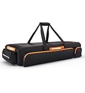 MIKKUPPA Under Seat Storage Bag Fit for SuperCrew Cab, Truck Under Seat Organizer with 4 Detachab...