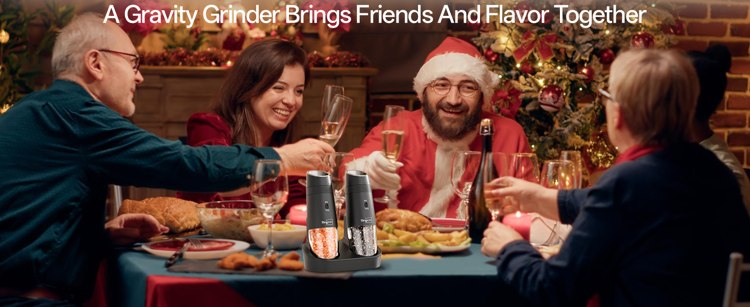 A Gravity Grinder Brings Friends And Flavor Together