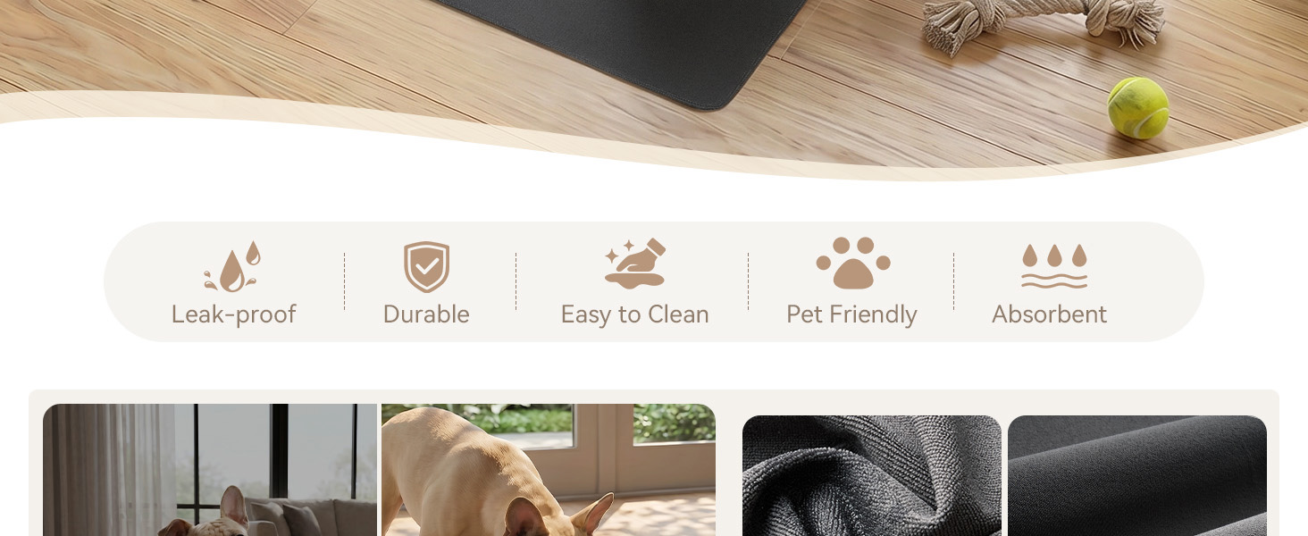 dog feeding mat