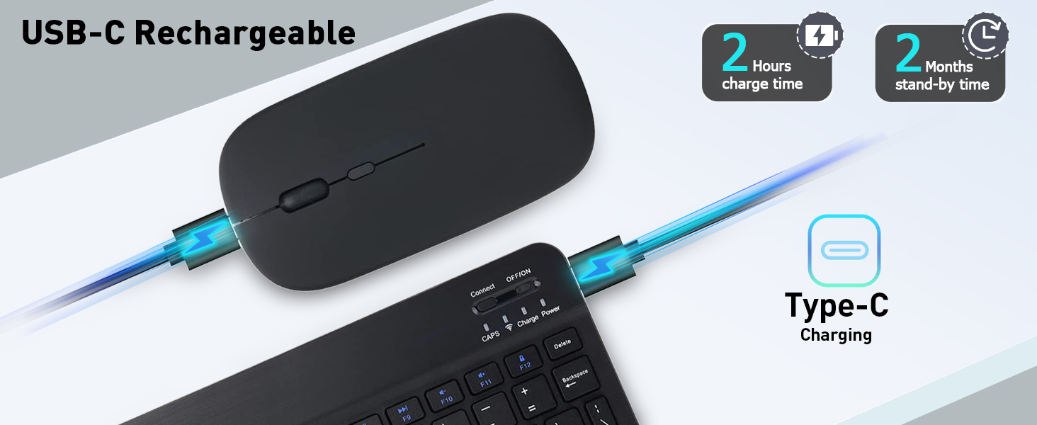 keyboard and mouse combo for ipad