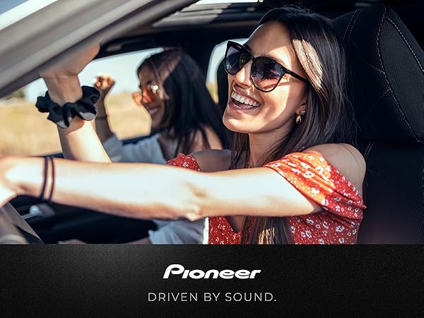Pioneer Driven by Sound