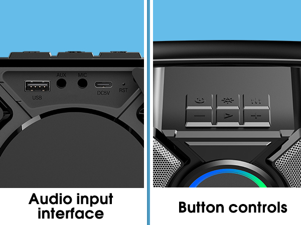 outdoor bluetooth speakers