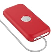 QUVFHE Compatible with Apple Vision Pro Battery Case,Silicone Apple VR Vision Pro Battery Protect...