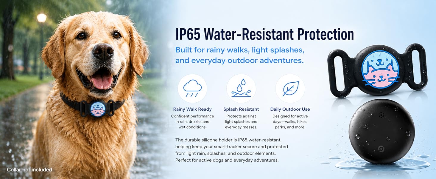 GPS Collar for Dogs,Pet Tracker
