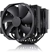 Noctua NH-D15 chromax.Black, Dual-Tower CPU Cooler (140mm, Black)