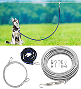 Dog Aerial Run Lead