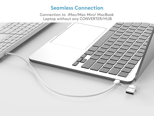  Apple wired Keyboard