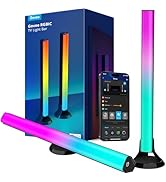 Govee RGBIC Light Bars, 15 Inches WiFi TV Backlight Suitable for 45-70 inch TVs, Smart Light Bars...