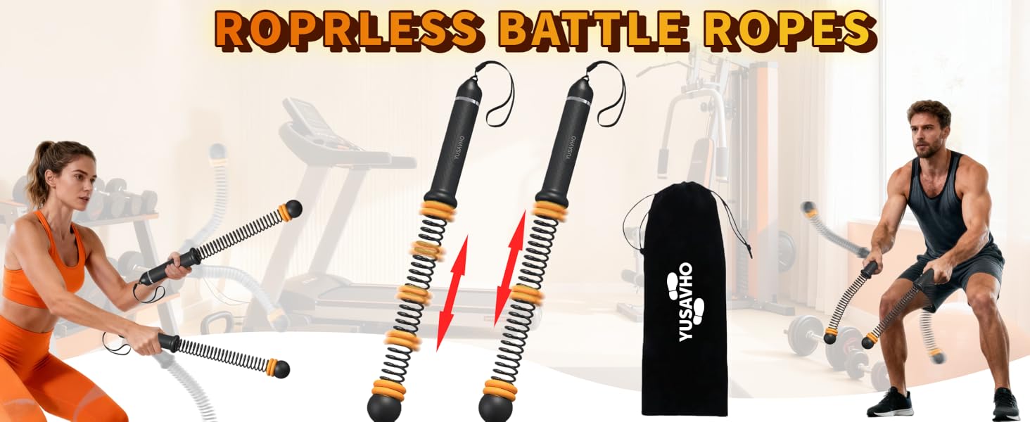 ropeless battle ropes