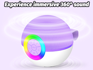 gifts for 5 year old girls Immersive 360° Sound