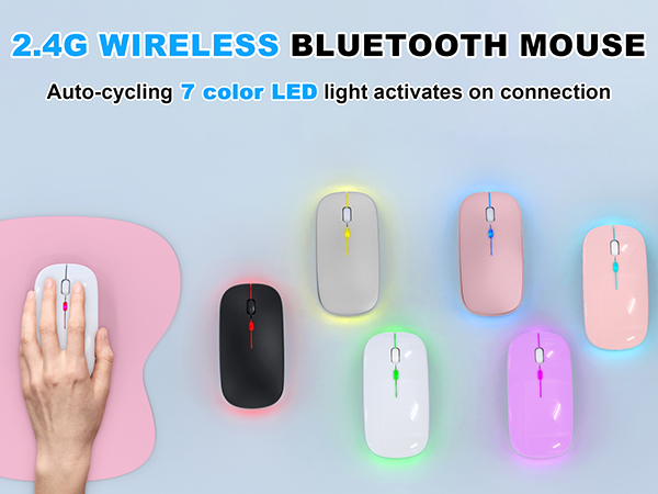 led mouse