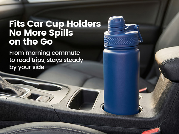 Fits Car Cup Holders No More Spills on the Go