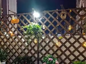 clip on solar lights outdoor