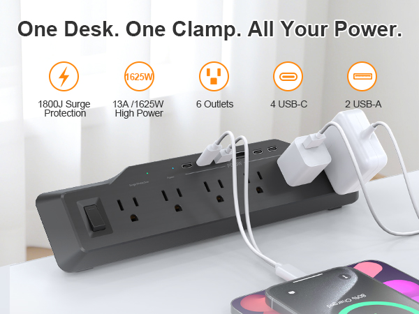 work desk accessories