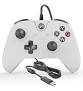 YAEYE Wired Controller for Xbox One, Enhanced Gaming Controller Compatible with Xbox Series X|S /...