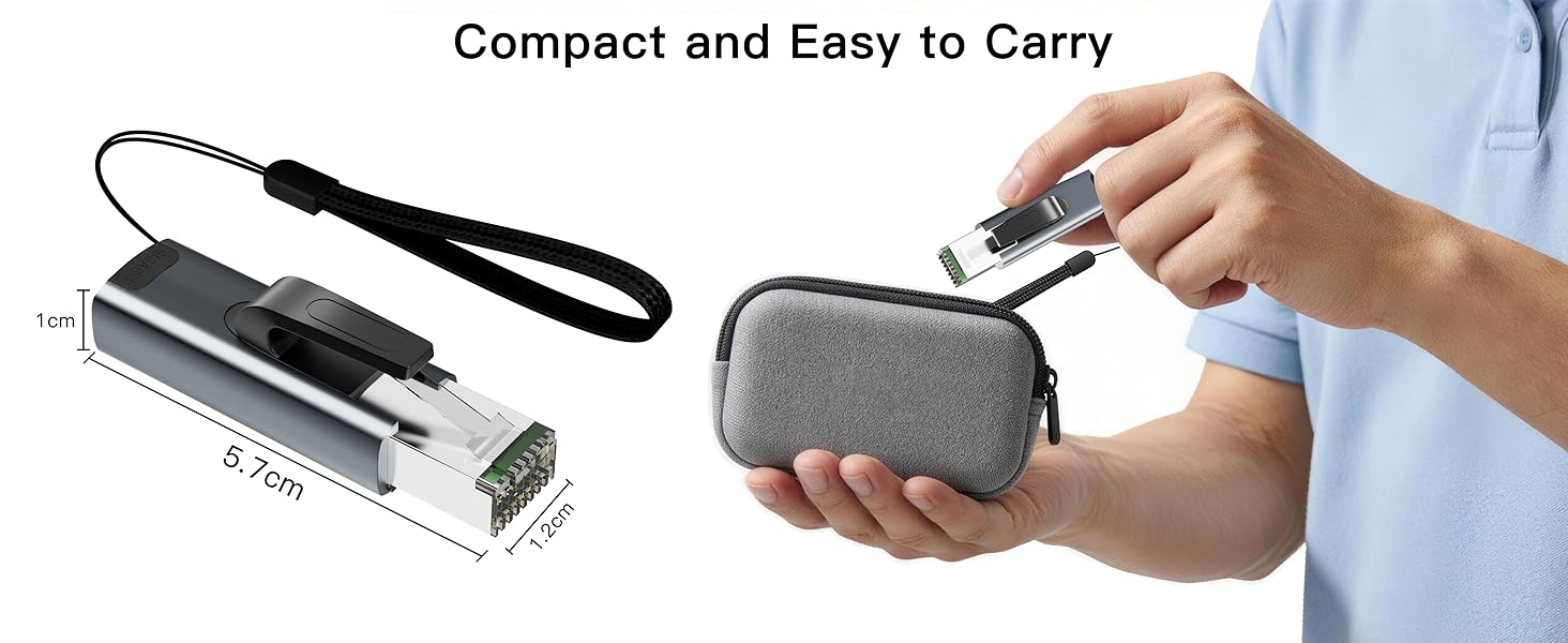 ethernet adapter for laptop