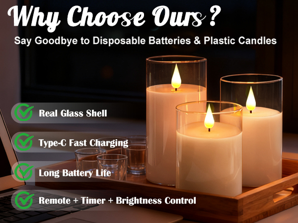 fake candles