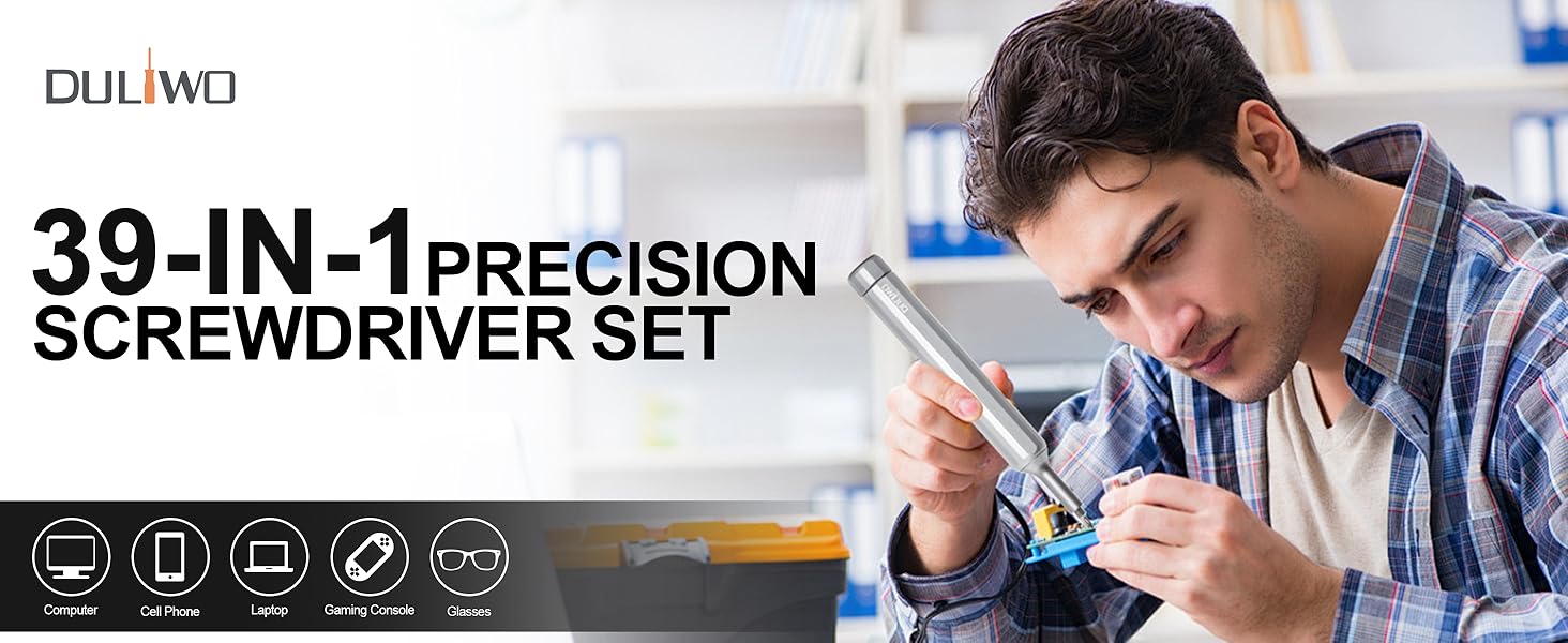 39-in 1 precision Screwdriver Set