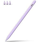 Stylus Pen for iPad, 13 mins Fast Charge for Apple iPad Pencil with Palm Rejection, Compatible wi...