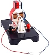 Electric Motor Kit, Icstation DIY Model Motor 3V 6V DC Motors Simple Assemble Kit for Student Tea...