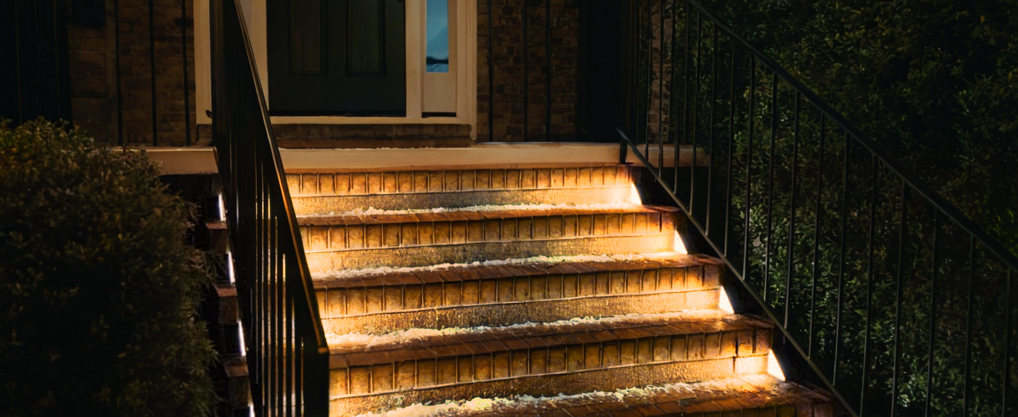 outdoor Solar Step Lights 
