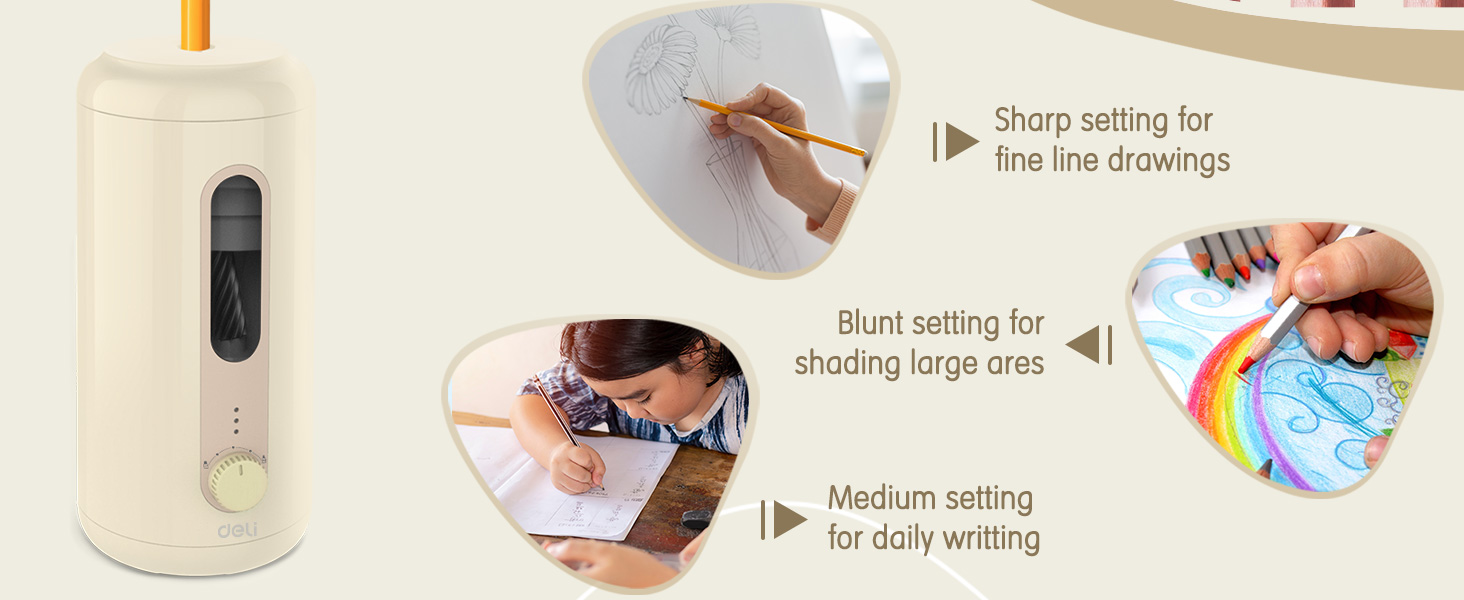 Electric Pencil Sharpener