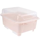 Operitacx Baby Bottle Drying Rack Kitchen Drain Rack Dish Drying Rack Bowl Chopsticks Drainer Hol...