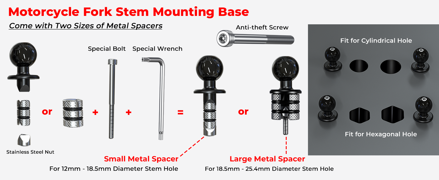 motorcycle cell phone mount