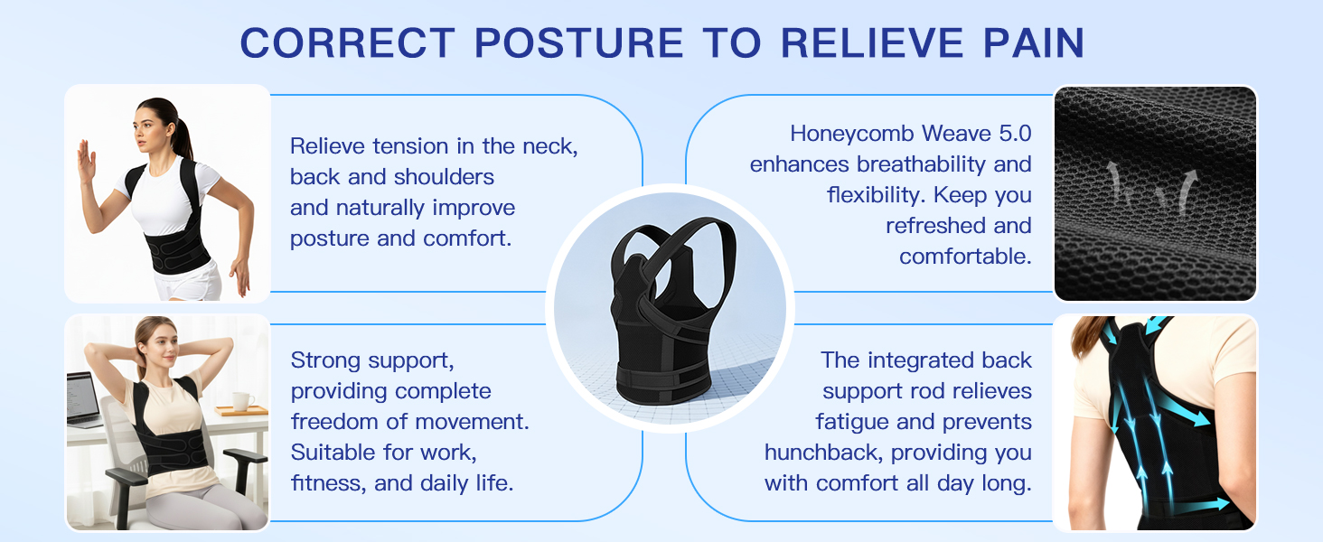 Posture Corrector for Women