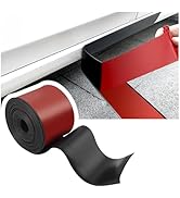 13Ft*3.15In Bumper Guard for Cars Crashworthy,Upgrade Thicken Rubber Side Skirts for Car Side Ski...