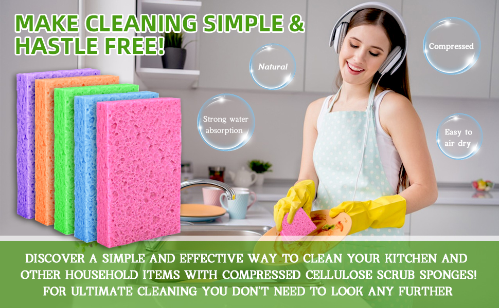 KITCHEN SPONGE