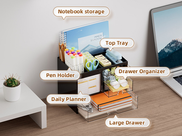 desk organizers and accessories