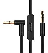 Replacement Audio Cable Cord Wire, Compatible with Beats Headphones Studio Solo Pro Detox Mixr Ex...