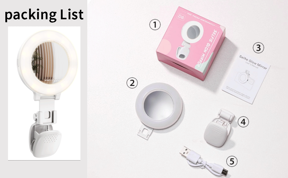 phone light for video recording