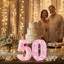light up marquee numbers
