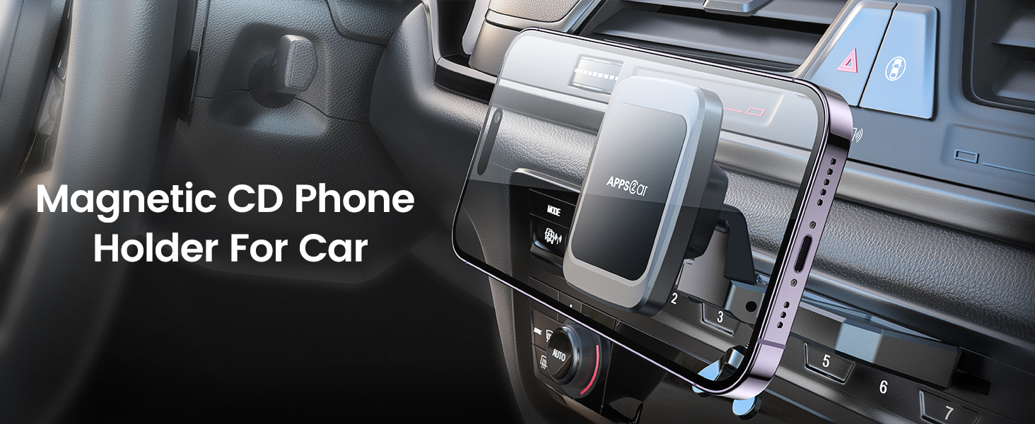 Magnetic CD Phone Holder for Car