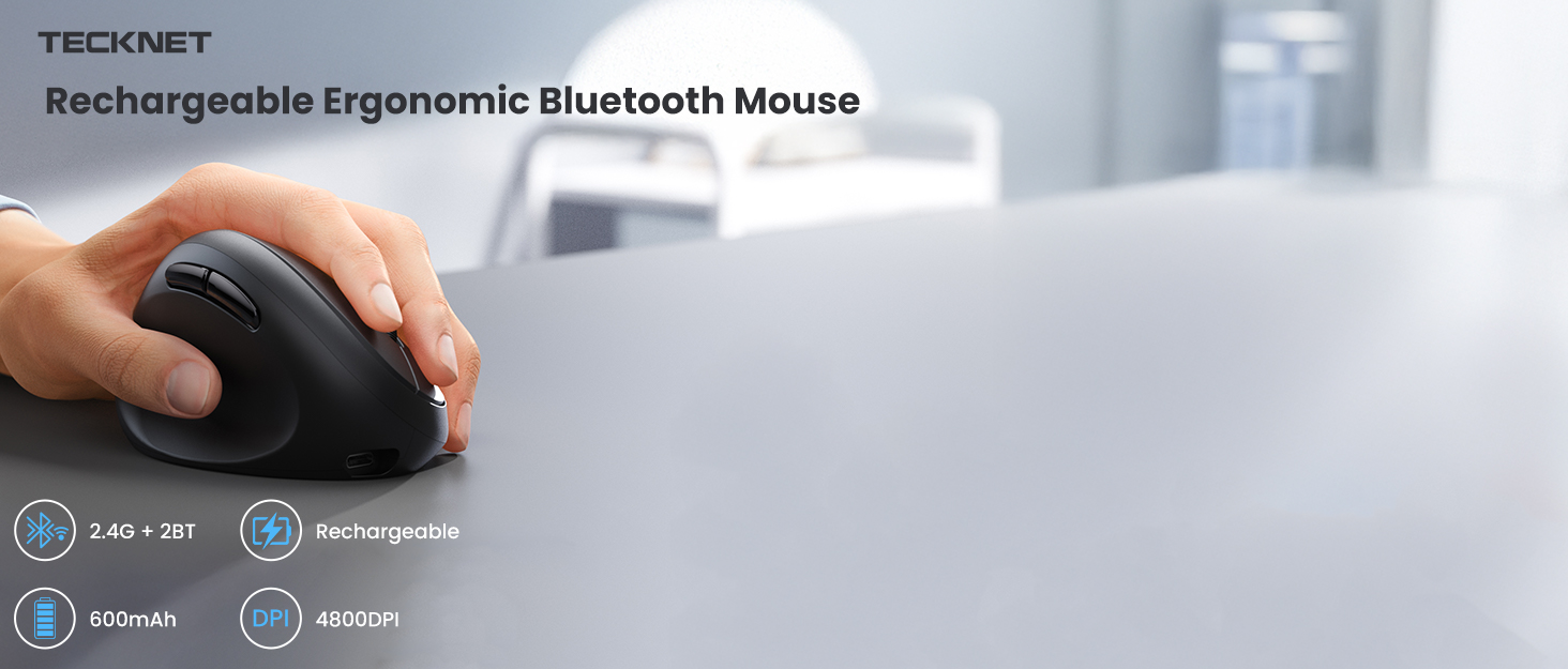 Bluetooth mouse