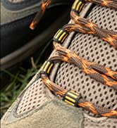 Stepace Wave Round Boot Laces [2 Pairs] Heavy Duty Shoelaces,Work Boots &amp; Hiking Shoes